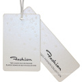 Customized Printed Clothing Tagger Hangtag Garment Paper Tag